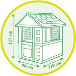 Smoby Maison Pretty - 127 x 98 x 110 cm