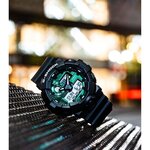 Montre G-SHOCK - CASIO - Resitante aux chocs - Multifonctions - Noir