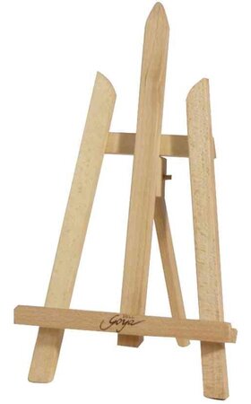 Chevalet de table SOLO Goya 3 pieds H 400 mm Hêtre KREUL