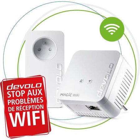 DEVOLO CPL Magic 1 WiFi mini Starter Kit - 1200 Mbit/s