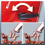Einhell souffleur à feuilles électrique gc-el 2500 e 3433300