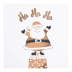 Carte De Vœux Etincelle Ho Ho Noël - Draeger paris