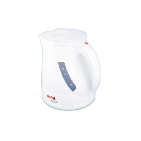 Tefal bf512011 bouilloire électrique justine - blanc