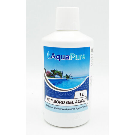 Nettoyant ligne d'eau en gel pour piscine 1 litre