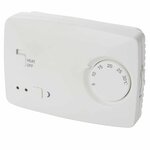 Perel Thermostat non programmable Blanc CTH407
