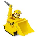 Pat patrouille véhicule et figurine rubble