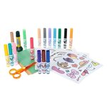 Crayola - Coffret Création de Masques - Activités pour les enfants - Kit Crayola
