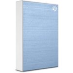 SEAGATE - Disque Dur Externe - One Touch HDD - 2To - USB 3.0 - Bleu (STKB2000402)