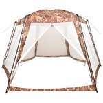 vidaXL Tente de piscine Tissu 500x433x250 cm Camouflage