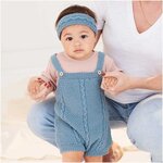 Pelote laine mérinos 100 m - Bleu
