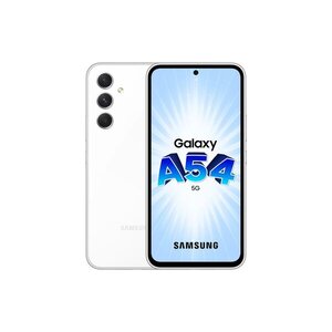 Galaxy a54 5g dual sim - blanc - 128 go - parfait état
