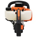 vidaXL Taille-haie à essence 722 mm Orange et noir