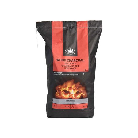 Charbon de bois combustion 3 heures 10 kg