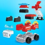 Mega construx - coffret pompier paw patrol - briques de construction - des 3 ans