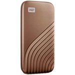 WD - Disque SSD Externe - My Passport™ - 1To - USB-C - Rose Gold
