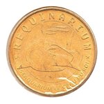 Mini médaille monnaie de paris 2009 - seaquarium (requinarium)
