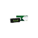 Lexmark 582x toner noir 58d2x00
