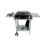 Pack plancha électrique planchaelec classic 600 carbon - chariot odeon 600