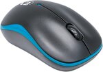 Souris sans fil manhattan curve (noir/bleu)