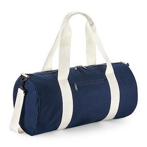 Sac de voyage toile - 3 l - varsity barrel bag xl - bg140l - bleu marine