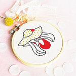 FRENCH KITS-Les French Kits - Broderie décorative - Femme Tendance-Kit créatif fabriqué avec amour en France