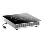 Réchaud induction professionnel iw10-ebbf - bartscher -  - acier inoxydable 320x370x80mm