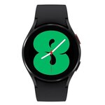 Samsung galaxy watch4 3 05 cm (1.2") super amoled 40 mm 4g noir gps (satellite)