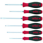 Wiha ensemble de tournevis 6 pièces avec tête hexagonale softfinish