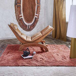 Tapis ethnique laine Naranguru marron - 170 x 240 cm