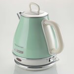 Ariete bouilloire vintage 1l vert