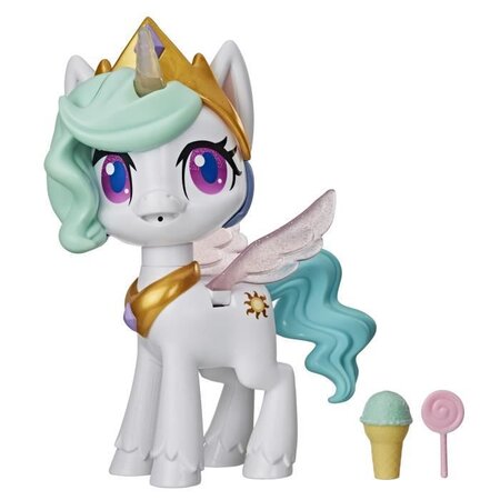My little pony  mon poney licorne bisous magiques - 25cm