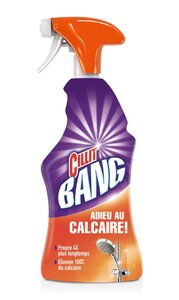 Pistolet Nettoyant Surpuissant Calcaire - 750 ml CILLIT BANG