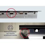 ELECTROLUX EHF6547FOK Plaque de cuisson vitrocéramique - 4 zones - 7100W - L59 x P52cm - Revêtement verre - Noir