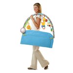 Bright starts tapis de jeu pour bébés "zippy zoo" k52169