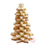 Coffret mon Sapin de Noël en biscuit