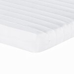 vidaXL Lit de jour avec lit gigogne et matelas cappuccino 90x200 cm