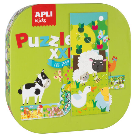 Puzzle XXL La Ferme