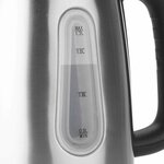 Tristar bouilloire électrique wk-3373 2200 w 1 7 l acier inoxydable