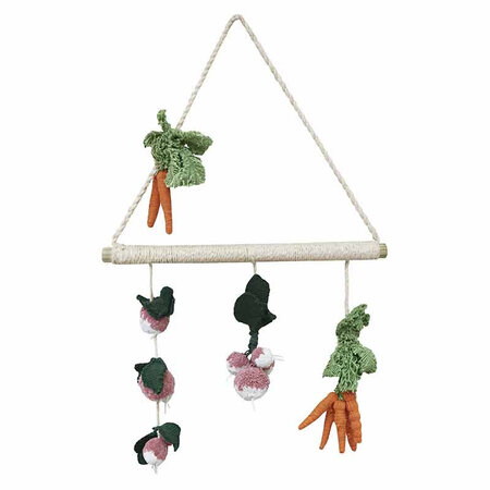 Suspension pour enfant - légumes - 30 x 44 cm