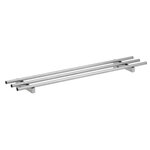 Glissière à plateaux kst3240 - bartscher -  - acier inoxydable 1490x345x130mm