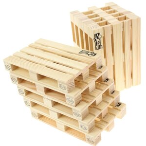 Labyrinth Sous-verres Pallet-It 10 Pièces