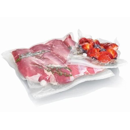 SEVERIN ZB3619 Sacs ultra resistants sans BPA X 25 - sacs hermetiques fermeture ZIP de differentes tailles - valve de mise sous-vide