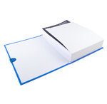 Chemise Dos Extensible Balacron Et Sangle Scratch. - X 10 - Exacompta