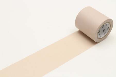 Masking Tape MT Casa Uni 5 cm pastel marron - brown