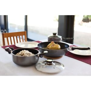 BEKA Mini wok Pro Induc - Ø 20 cm - Noir - Tous feux dont induction