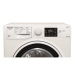 Lave-linge séchant hotpoint rdg864387wkfrn - lavage 8 kg / séchage 6 kg - l 60 cm - 1400 trs/min - blanc