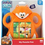 INFINI FUN Rouli puzzle Renard