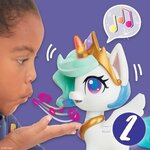 My little pony  mon poney licorne bisous magiques - 25cm