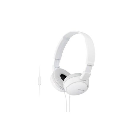 Sony - casque pliable zx110 - blanc