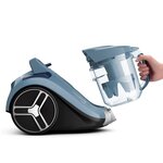 Rowenta ro4811ea aspirateur sans sac compact power xxl - capacité 2 5l - facile a vider - tete d'aspiration ultra performante